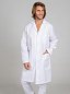 Bata hombre sarga m/l blanca red line